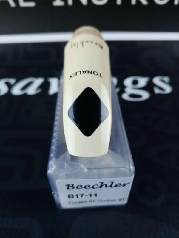 Beechler Tonalex #11S Bb Clarinete Mouthpiece