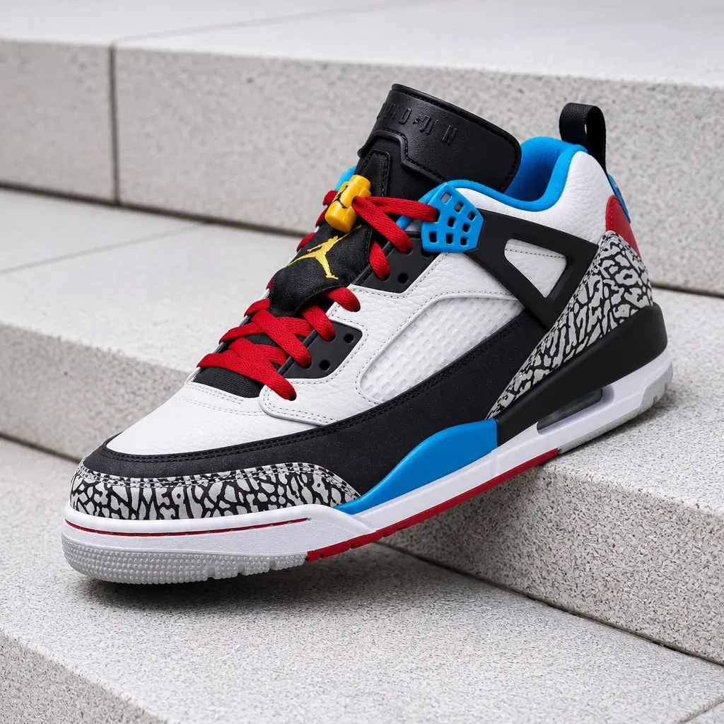 Nike Air Jordan Spizike Low SE Bordeaux IM7425-004 Men's Fashion Sneaker New