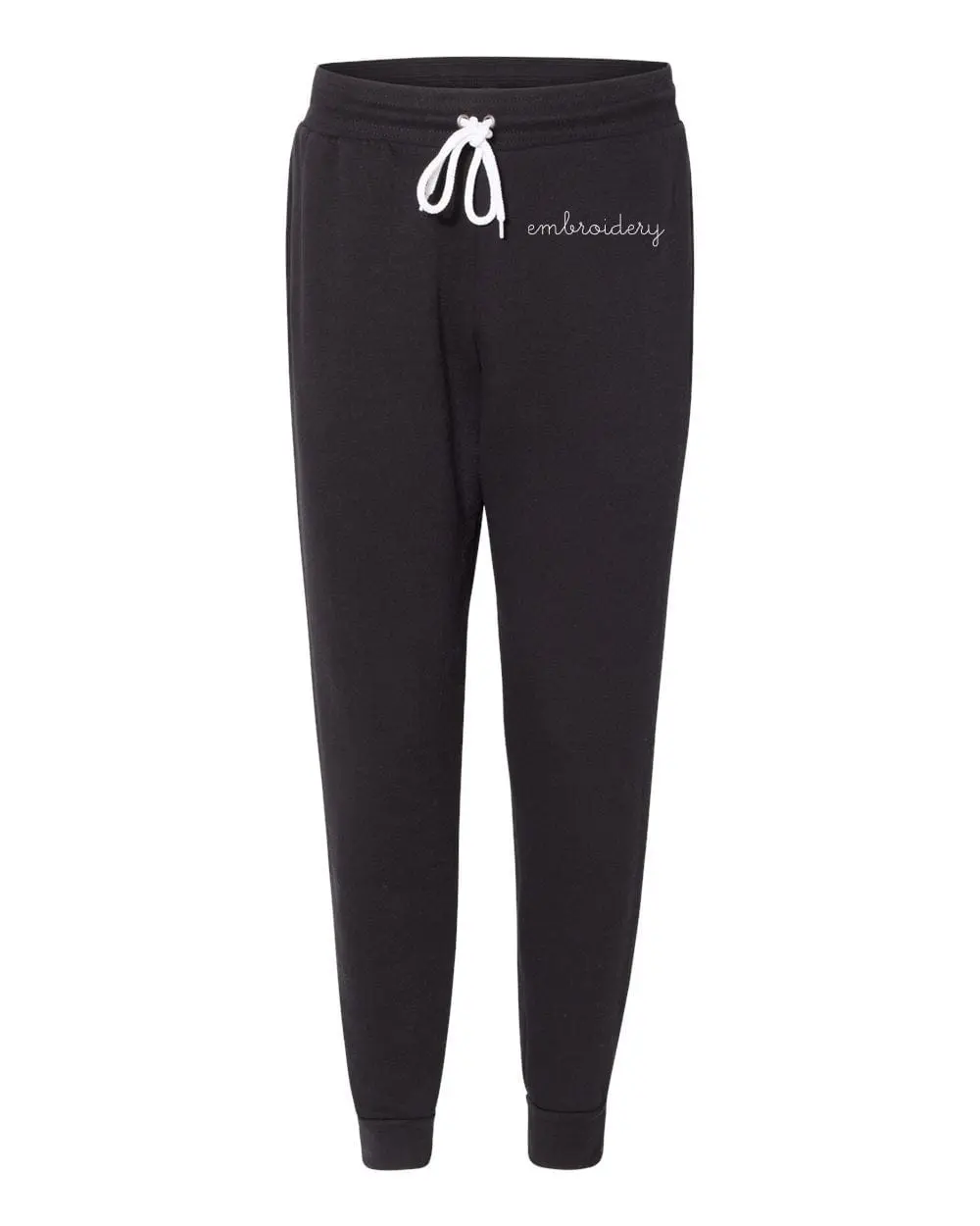 Adult Jogger Sweatpants (Unisex) - Custom Embroidered
