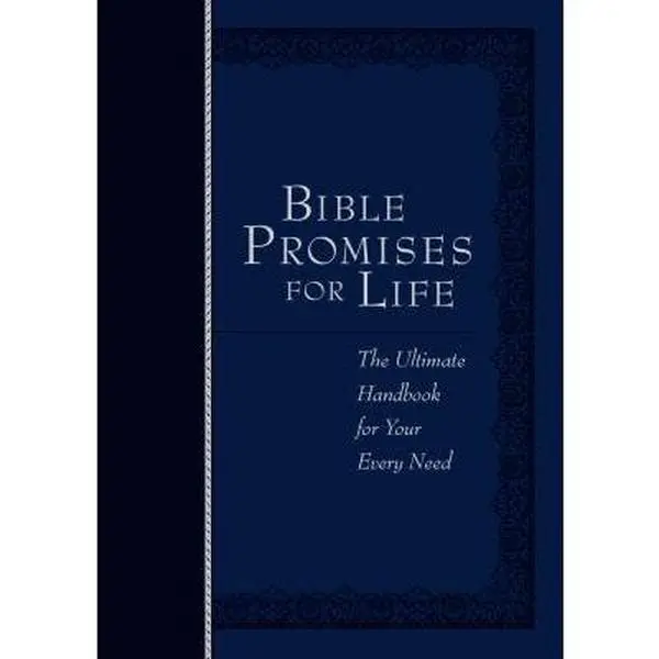 USED Book - Bible Promises for Life: The Ultimate Handbook for Your Every Need by Broadstreet Publishing Group LLC (Imitation Leather) - english