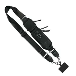 Zip & Clip Strap: Black