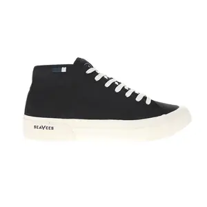 SeaVees Mens Seachange High  Sneakers Shoes Casual - Black