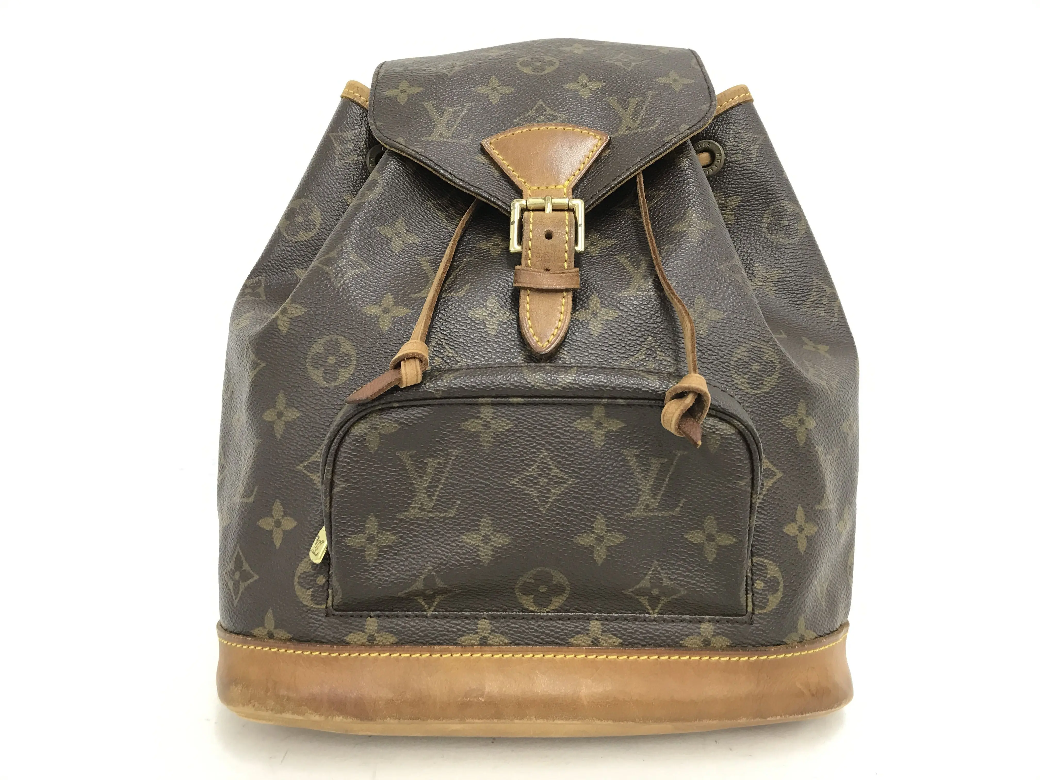 Pre-owned Louis Vuitton PVC Shoulder Bags Bag Monogram Rucksack Monsuri Backpack Monogram Monogram 2230001284682 Rucksack Monsour Rucksack