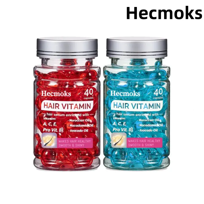 【BUY 1 GET 1 FREE】Professional Hair Treatment Serum Capsules - Infused with Vitamins A, C, E & Pro B5 for Improved Hair Health, Haircare Argan Fathersdaygifts