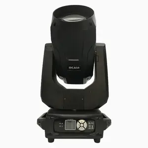 260W LED Moving Head Lights whit 14 Gobos, 14Colors, 16/118Channels, DMX 512, Sound Activated Mini Spot Stage Lighting for Parties