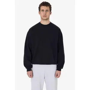 HF07 - Heavy Fleece Crewneck Sweatshirt (Piece Dye)