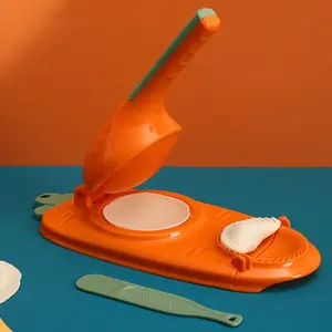 Create Perfect Dumplings with Our Dumpling Maker Press Kitchen Tool! Mold Shaped Utensils Cabbage Pork