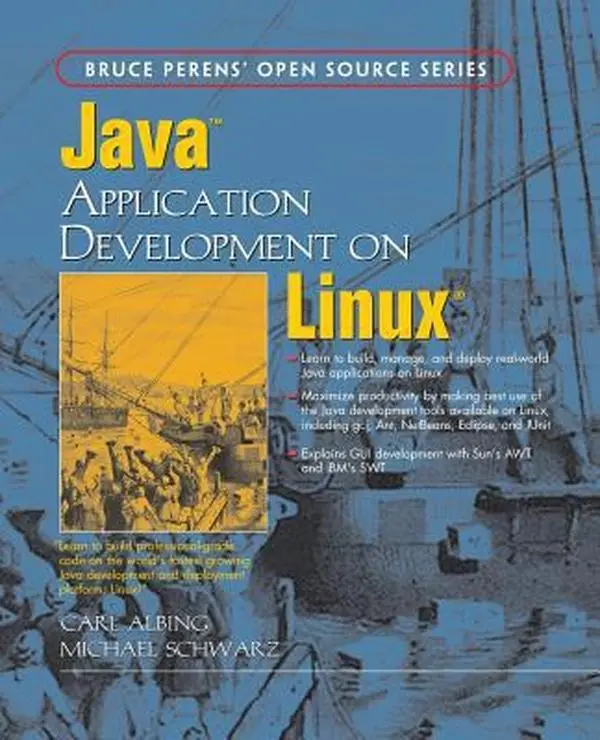 USED Book - Java Application Development on Linux by Albing, Carl (Paperback) - english