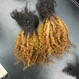 78 pcs Extension dreadlocks Kerly 6inch