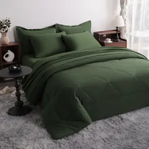 Bedsum 7-Piece Microfiber Bed Sheet Set - Ultra Soft, Hotel Luxury Bedding Collection