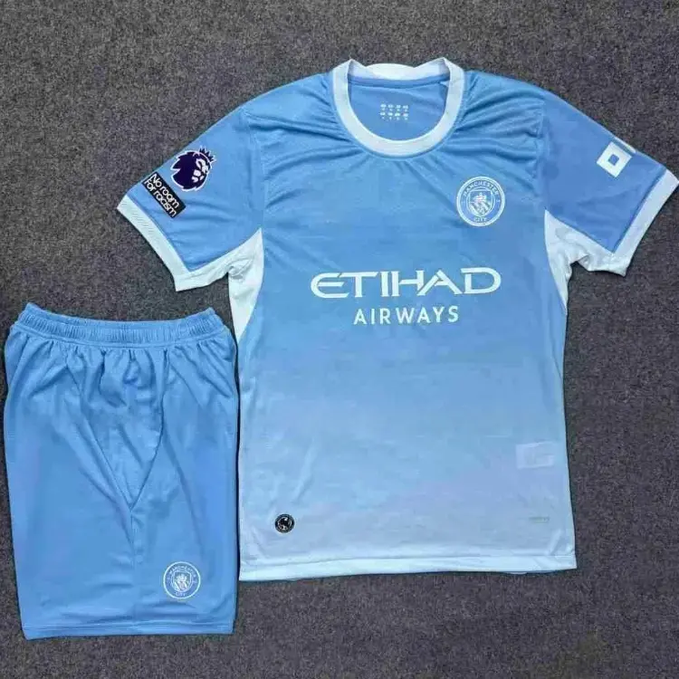 ManCity 26/27 Home Soccer Jersey Set | Premium Quality Fan Kit
