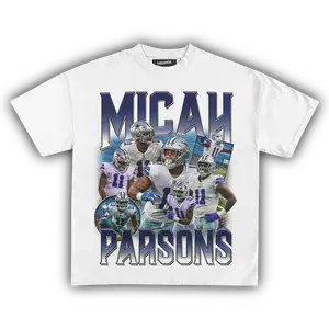 MICAH PARSONS TEE UNISEX T-SHIRT, GRAPHIC TEE, GIFT FOR FANS