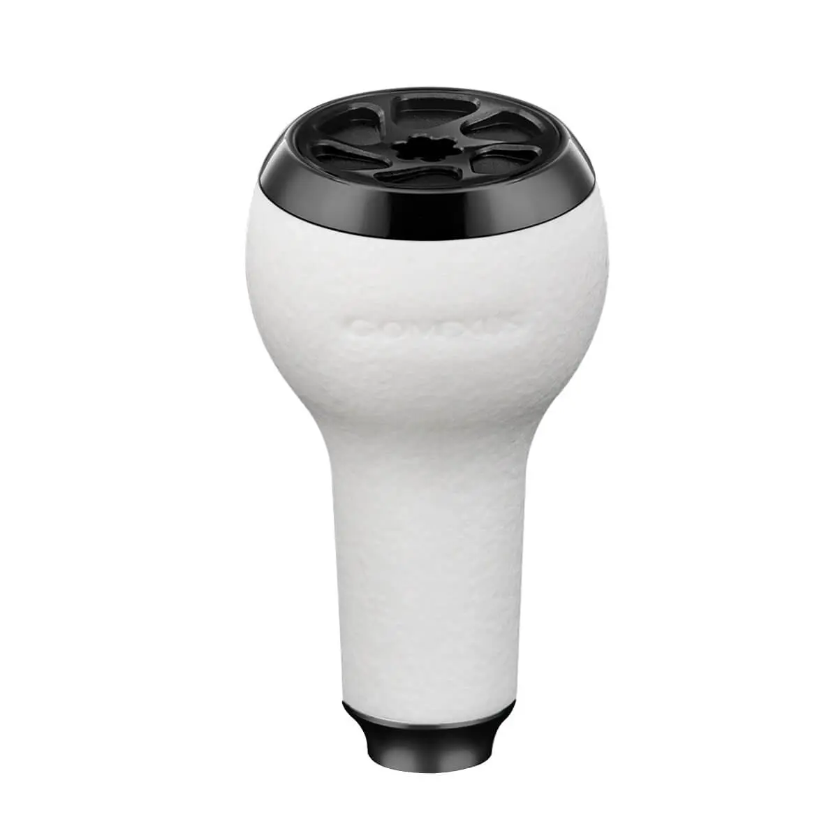 Gomexus 27mm TPE Reel Power Knob – Non-Slip Soft Grip, Easy Install, Smooth Cranking