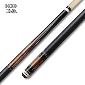 McDermott Cues KODA Series KD50 Pool Cue with an 8-Point Cocobolo & Bocote Inlay, Stained Finish with Cocobolo Rings, Hard Rock Canadian Maple Shaft, and Double Pressed Irish Linen Wrap (18-21oz)