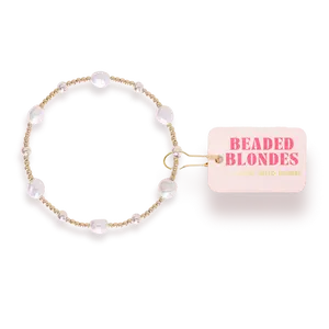 Maggie Bracelet in Gold with Silver