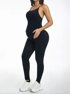 Maternity Jumpsuit, Comfortable Pre-Natal Pregnancy, Essential Summer Maternity Wear, Must-Have for Expecting Mothers, Prenatal Maternity Clothing