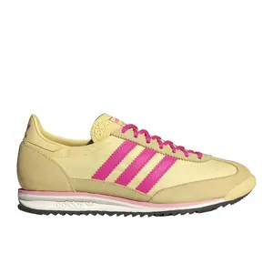 adidas Womens Sl 72 Og Lace Up Sneakers Shoes Casual - Yellow