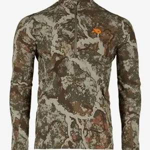 Hunting Gear First Lite Base Layer Zip Top | Outdoor Jacket Sale