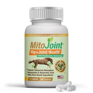 MitoJoint™, Hip and Joint Supplement for Horses, 500 capsules/bottle