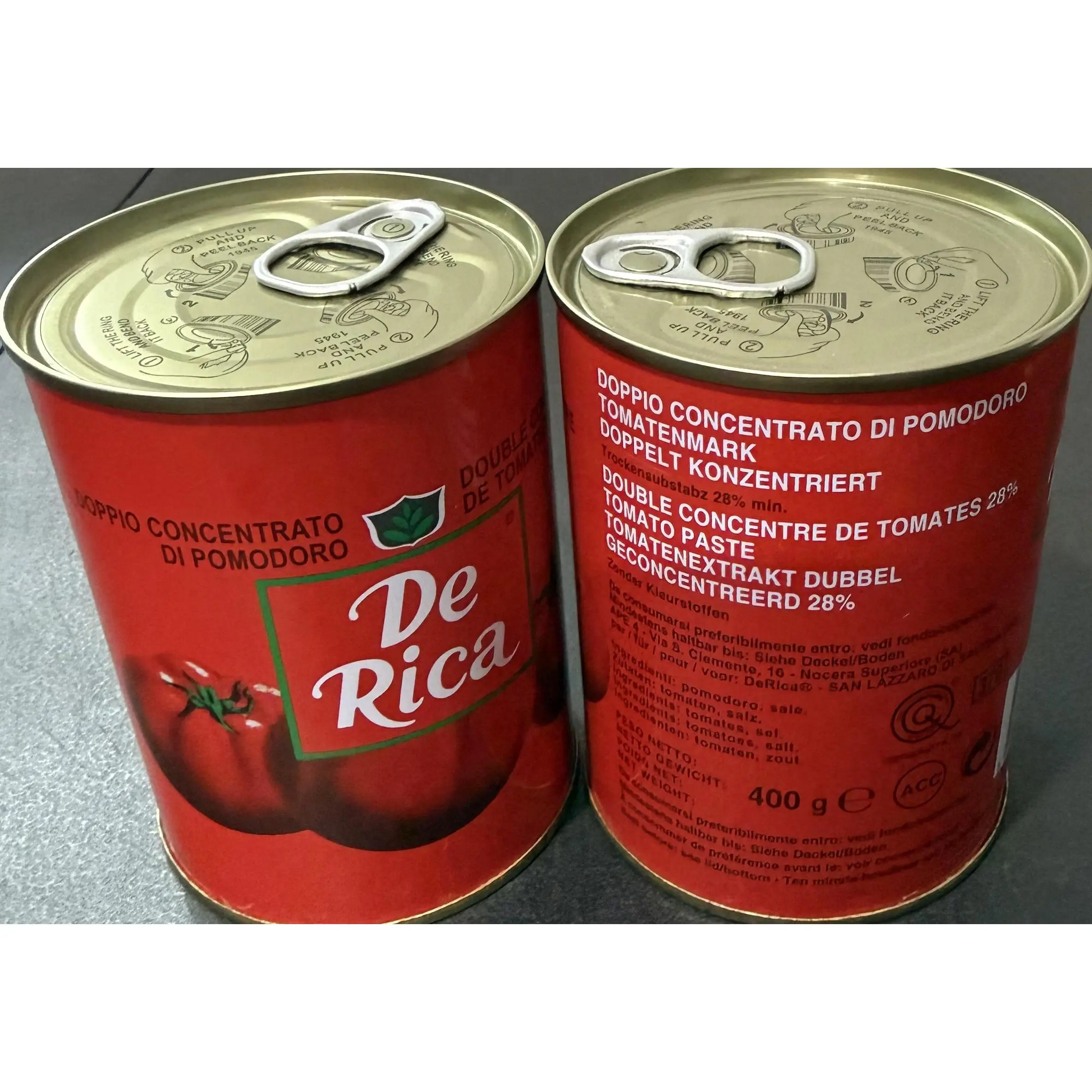 De Rica Tomato Paste 800g - 2 cans