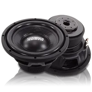 Sundown Audio LCSV210D4 LCS v.2 10" 300W Dual-4-Ohm Subwoofer, High-Performance Car Audio System Component, Subwoofer Cone Speakers
