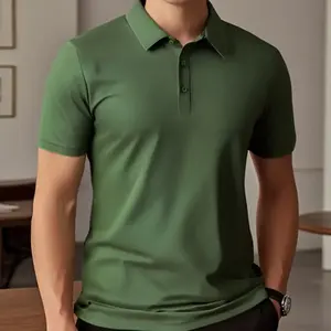 Advanced Performance Polo Shirt: Super Breathable, Moisture wicking, and Elastic Polo Shirt | Fashionable Collar Short Sleeve Casual T-shirt (Available in Various Colors) Soft, Moisture wicking, and Lightweight for Daily WearRAIMENTRY