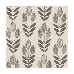 Folk Tulip Peel & Stick Wallpaper