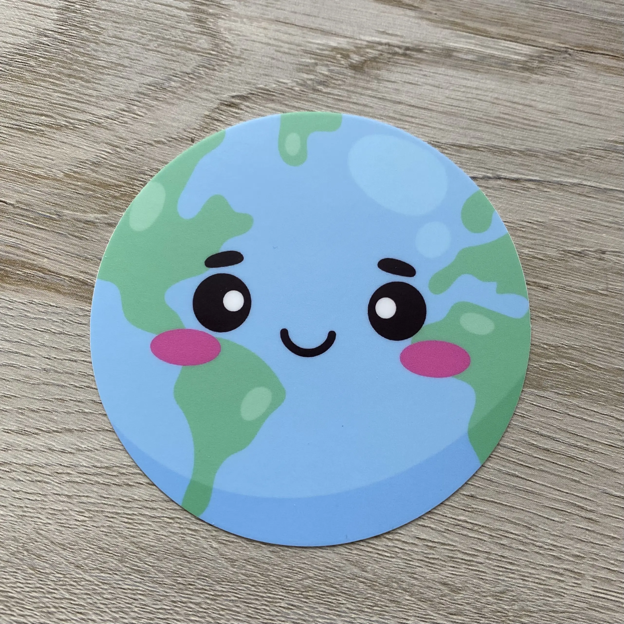 Planet Earth Sticker
