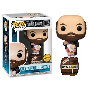 Disney Haunted Mansion Funko POP Vinyl Figure | Alexander Nitrokoff Chase