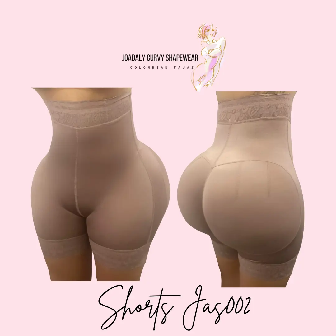 Shaper High Waisted Shorts - JAS002 - Comfortable and Fashionable