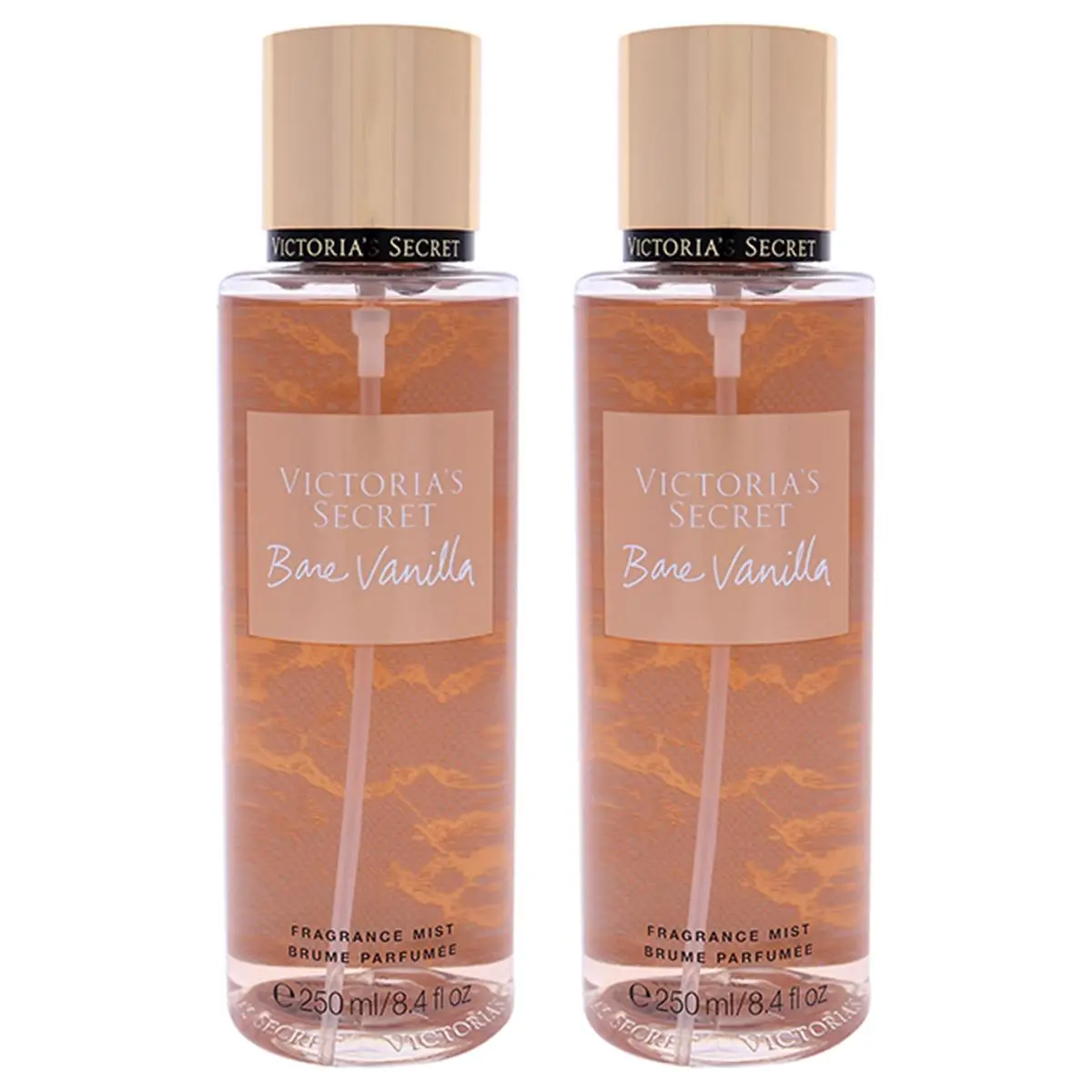 Victoria's Secret Bare Scent Body Spray, Refreshing Everyday Fragrance for Women, 8.4 fl oz (Pack of 2), Body Fragrance Mist, Body Mist Perfume