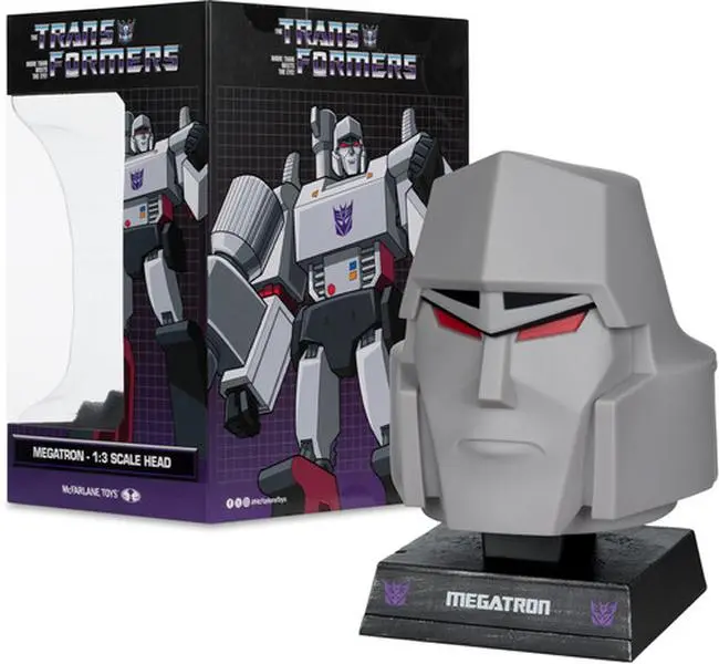 McFarlane Toys - Transformers - 1:3 Scale Replica Bust - Megatron  [COLLECTIBLES] Action figurine/statue