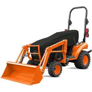 Tractor Cover Watrproof, Tear-Resistant Anti-UV Compact Tractor Cowling Cover with, Compatible with Kubota,Bobcat,Mahindra,and More