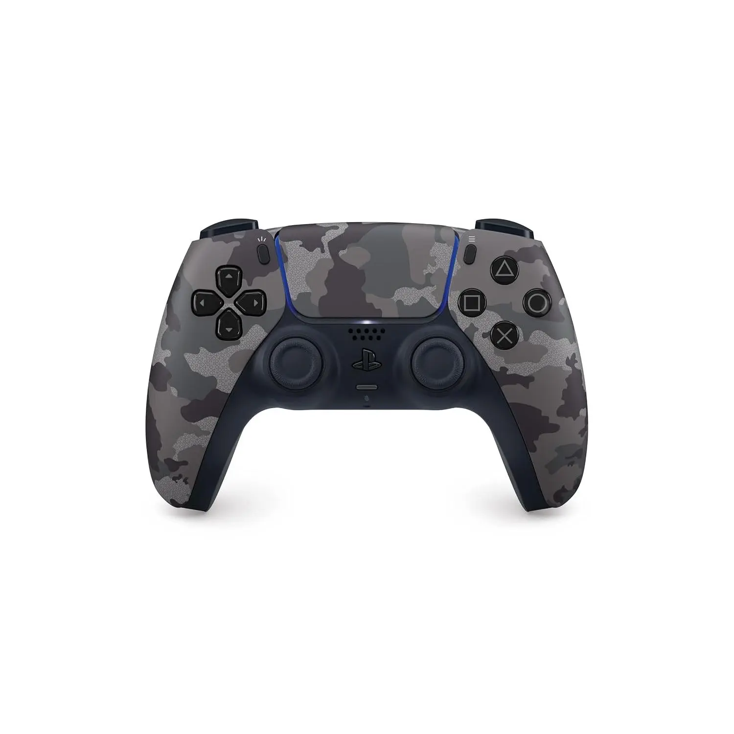 PlayStation DualSense® Wireless Controller - Gray Camouflage PlayStation DualSense® Wireless Controller - Gray Camouflage