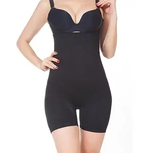 SJASTME High Waist Tummy Control Shapewear Pants - Super Higher Power Compression for Thigh & Tummy Slimming - Minimalist Plain Design for Everyday Wear