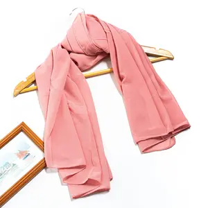Georgette Chiffon - Peach Pink