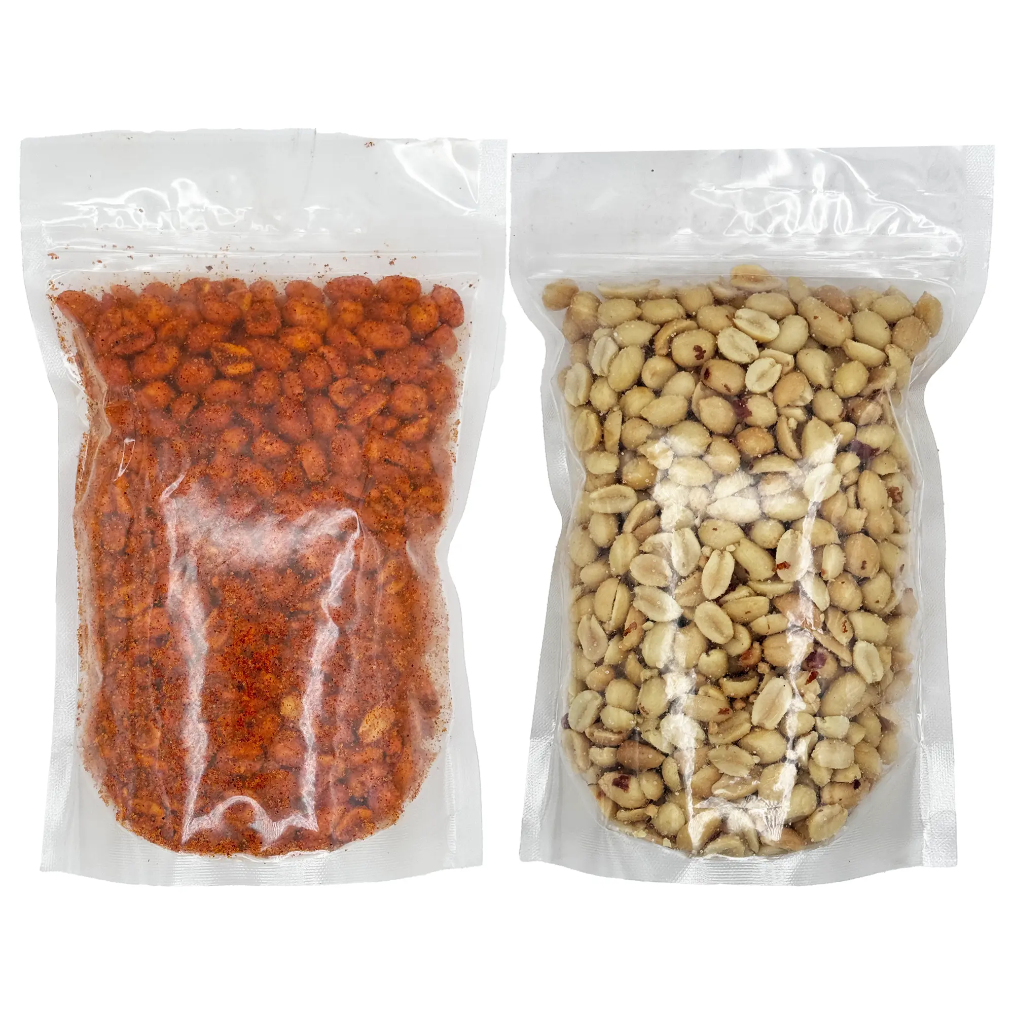 1lb Bag of Peanuts - Chile & Lime or Salt & Lime - Resealable Bag, Crunchy Mexican Snack, Spicy, Salty, Shareable 1lb Bag of Peanuts - Chile & Lime or Salt & Lime - Resealable Bag, Crunchy Mexican Snack, Spicy, Salty, Shareable