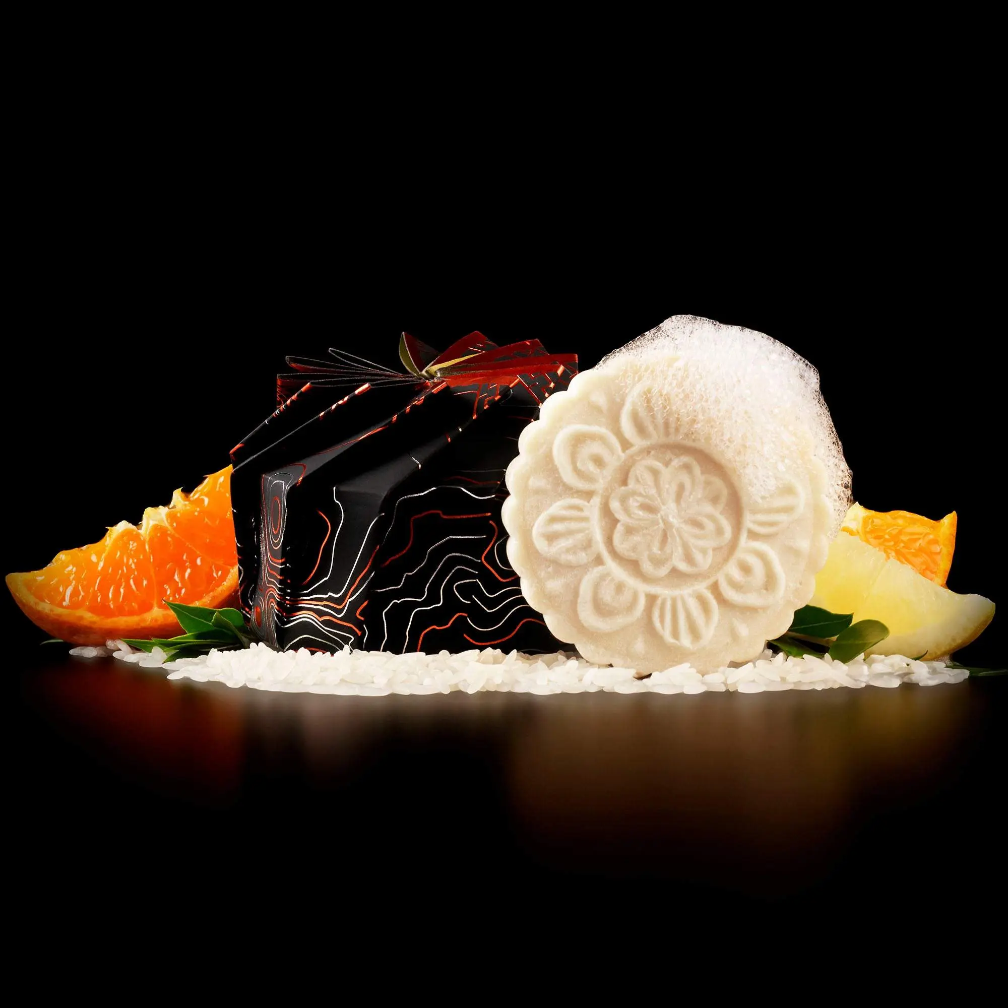 VIORI Beauty Shampoo Bar | Citrus Yao Scent | Rice Water Shampoo