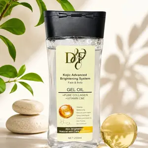D&F'Essentiel Kojic Advanced Brightening System Gel-Oil, Face and Body Brightening Treatment