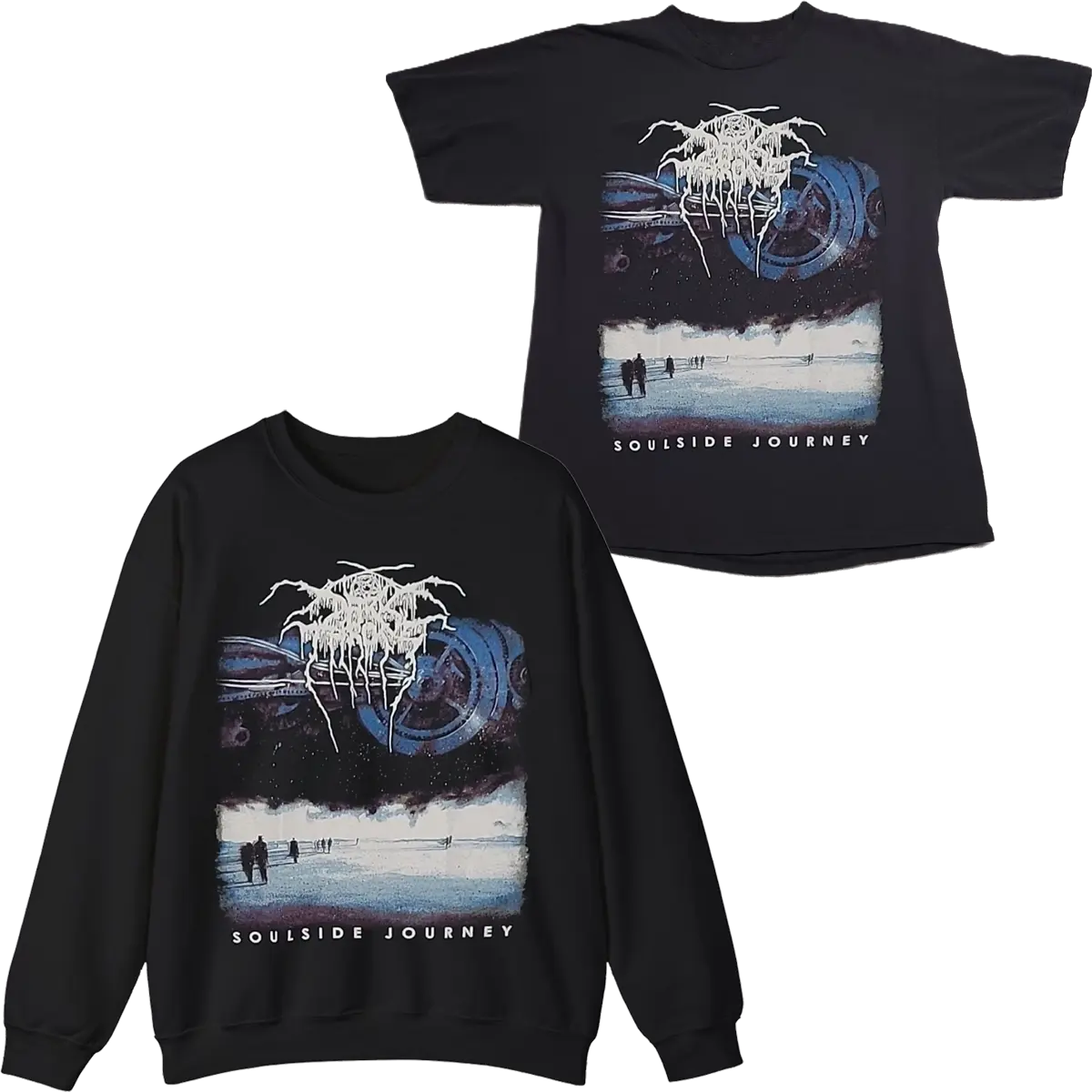 Vintage Darkthrone Band Soulside Journey T-shirt Men's Sweatshirt, Gift for Fans Cotton Unisex Men's T-Shirt