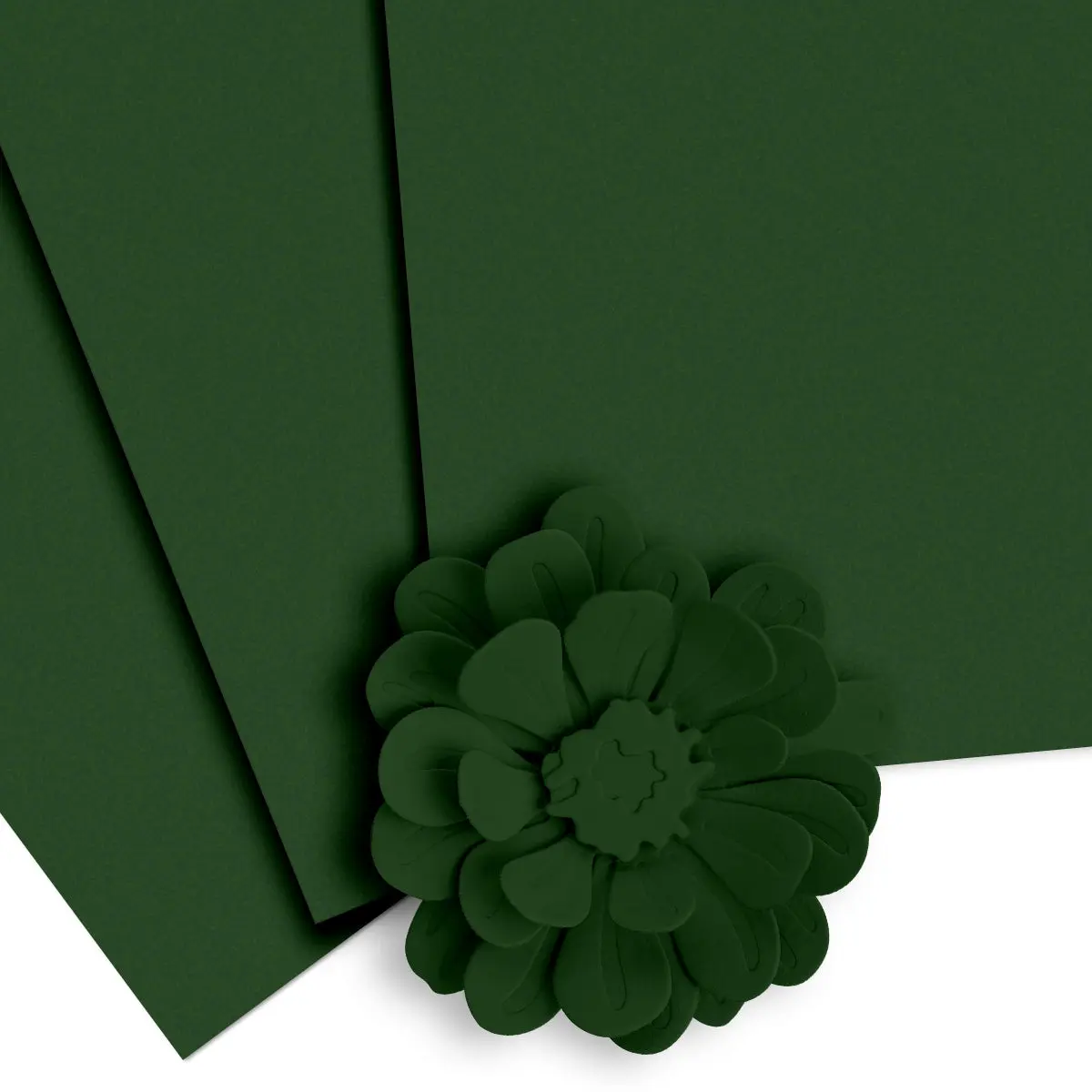 Crafty Necessities: Mountain Pine Cardstock (10 sheets/set)