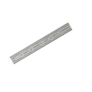 Half Flexible Specialty Rulers 262-006F