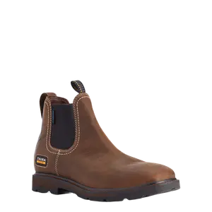 Ariat Men's Groundbreaker Chelsea Waterproof Soft Toe Boots 10038324