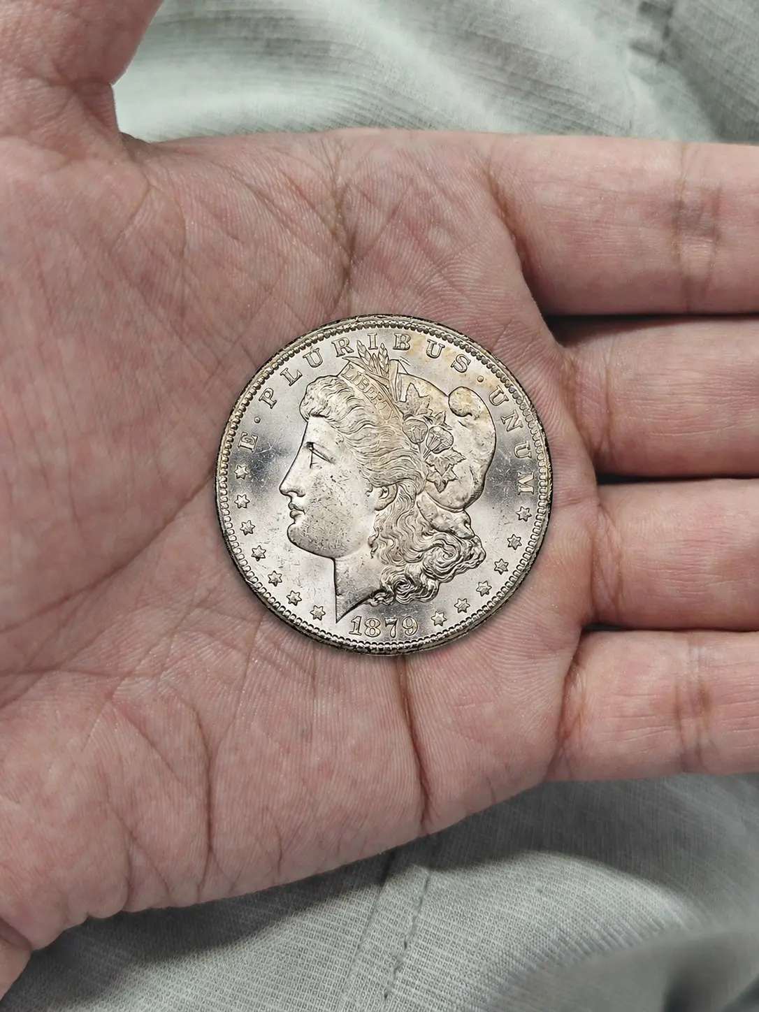 1879-CC Morgan Collectible | Carson City Mint Vintage Liberty