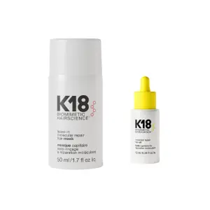 Full Size Leave-In Molecular Repair Hair Mask + Mini Molecular Repair Hair Oil