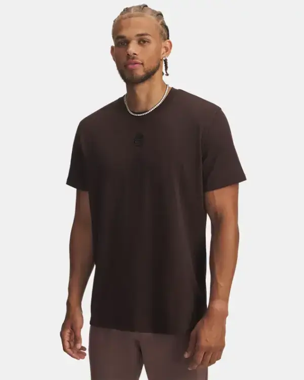 Under Armour Curry Logo Heavyweight Men's T-Shirt