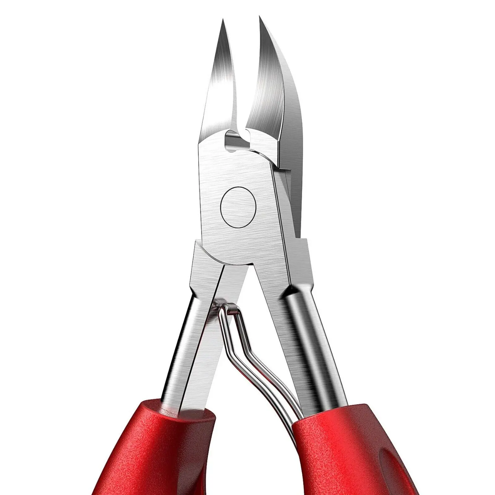 Toenail Clippers for Thick Ingrown Toe Nails Heavy Duty Precision Nail Scissor Manicure Stainless Steel Correction