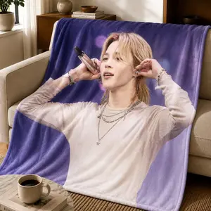 Jimin Limited Blanket, Gift For Her, Gift For Him, Birthday Gift