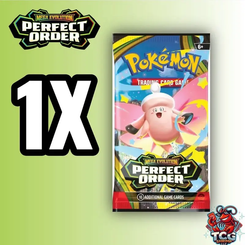 Perfect Order Pokemon Booster Pack *LIVE RIP*