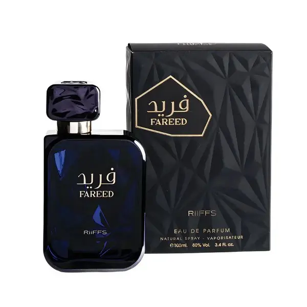 Riiffs Fareed Eau de Parfum Spray for Men, 3.4 Ounce